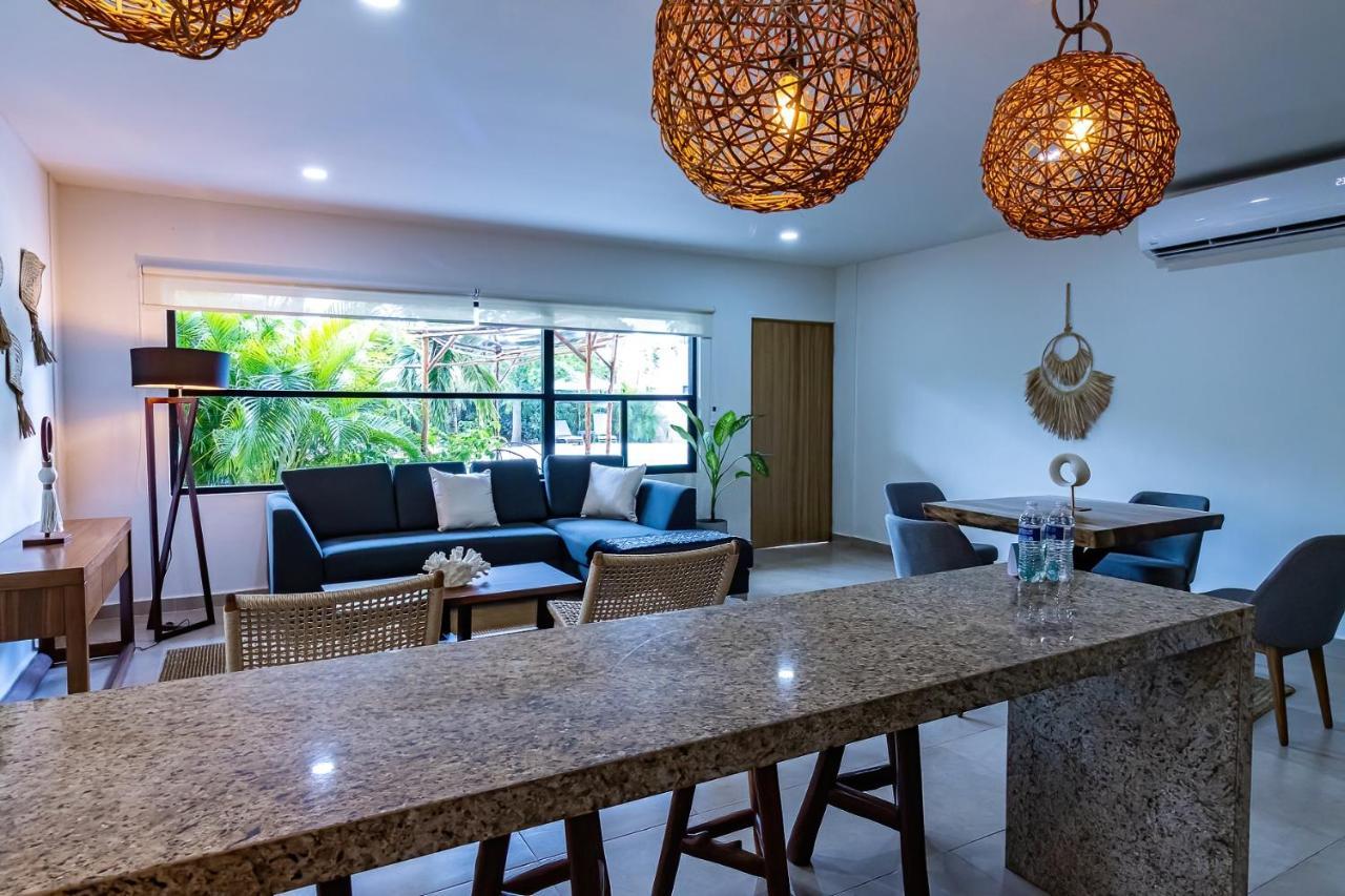 Elementus Tulum Apartamento Exterior foto