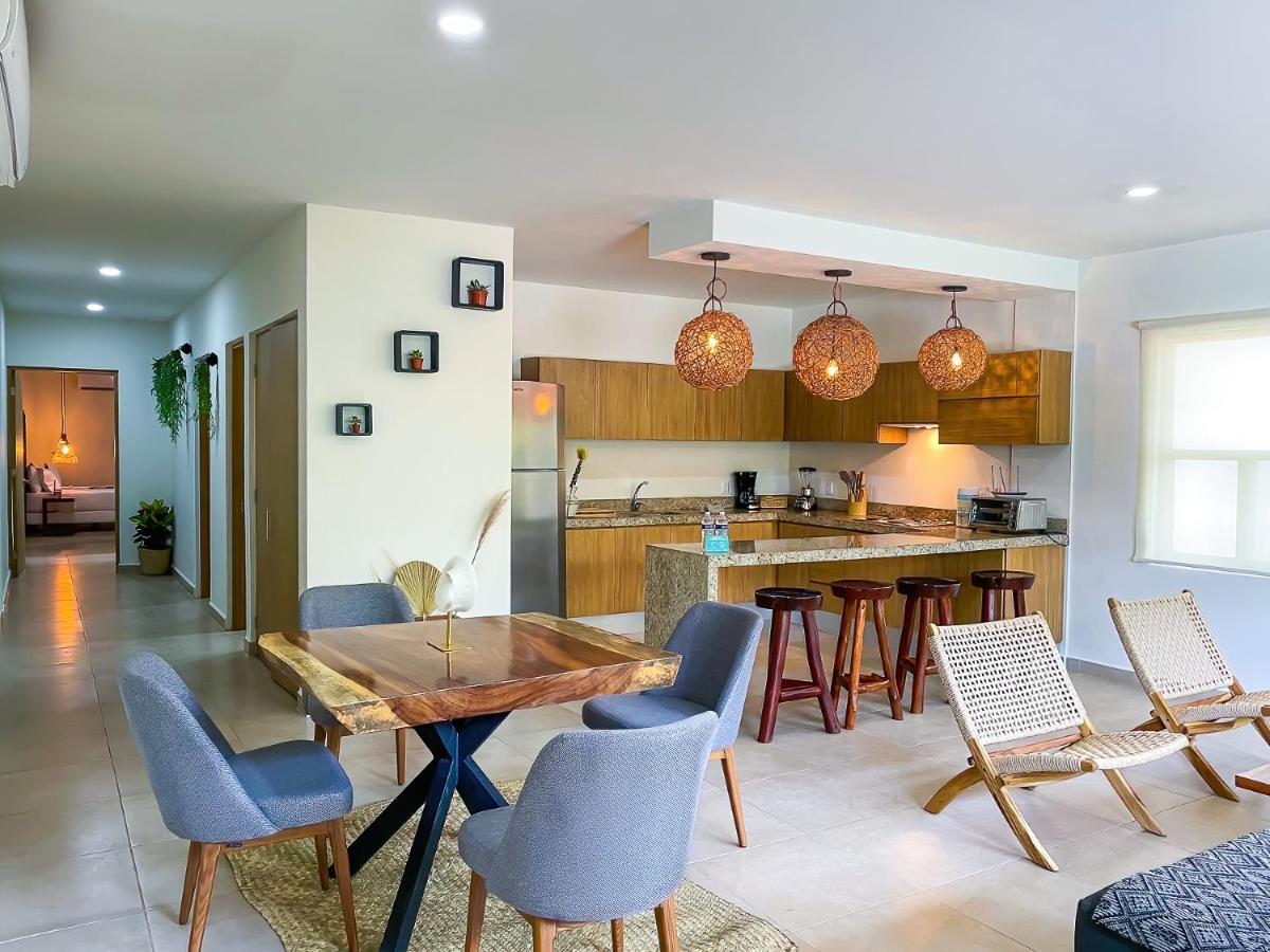 Elementus Tulum Apartamento Exterior foto