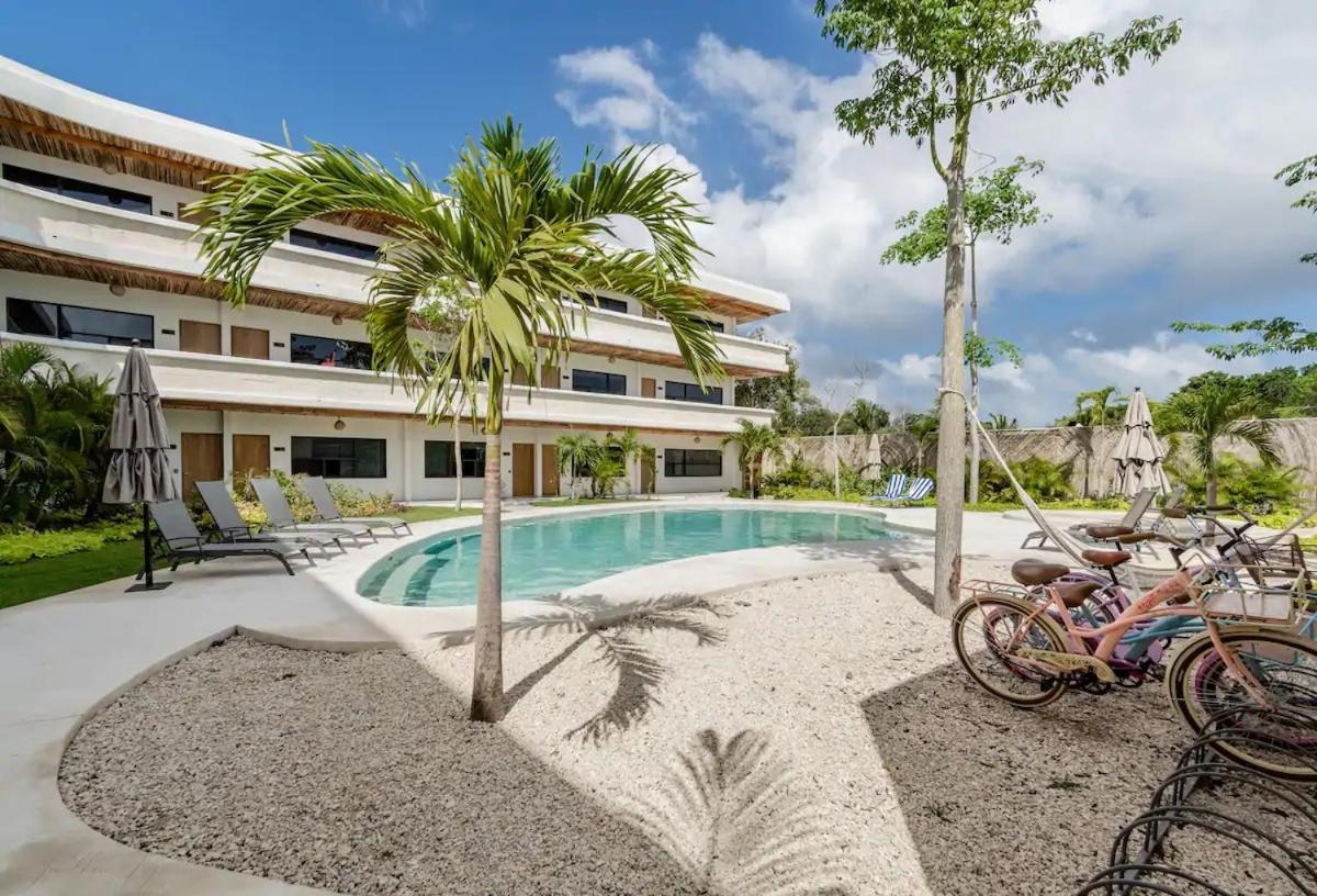 Elementus Tulum Apartamento Exterior foto