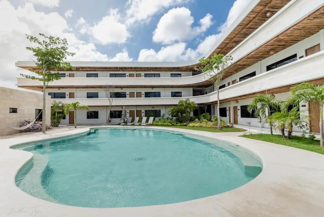 Elementus Tulum Apartamento Exterior foto