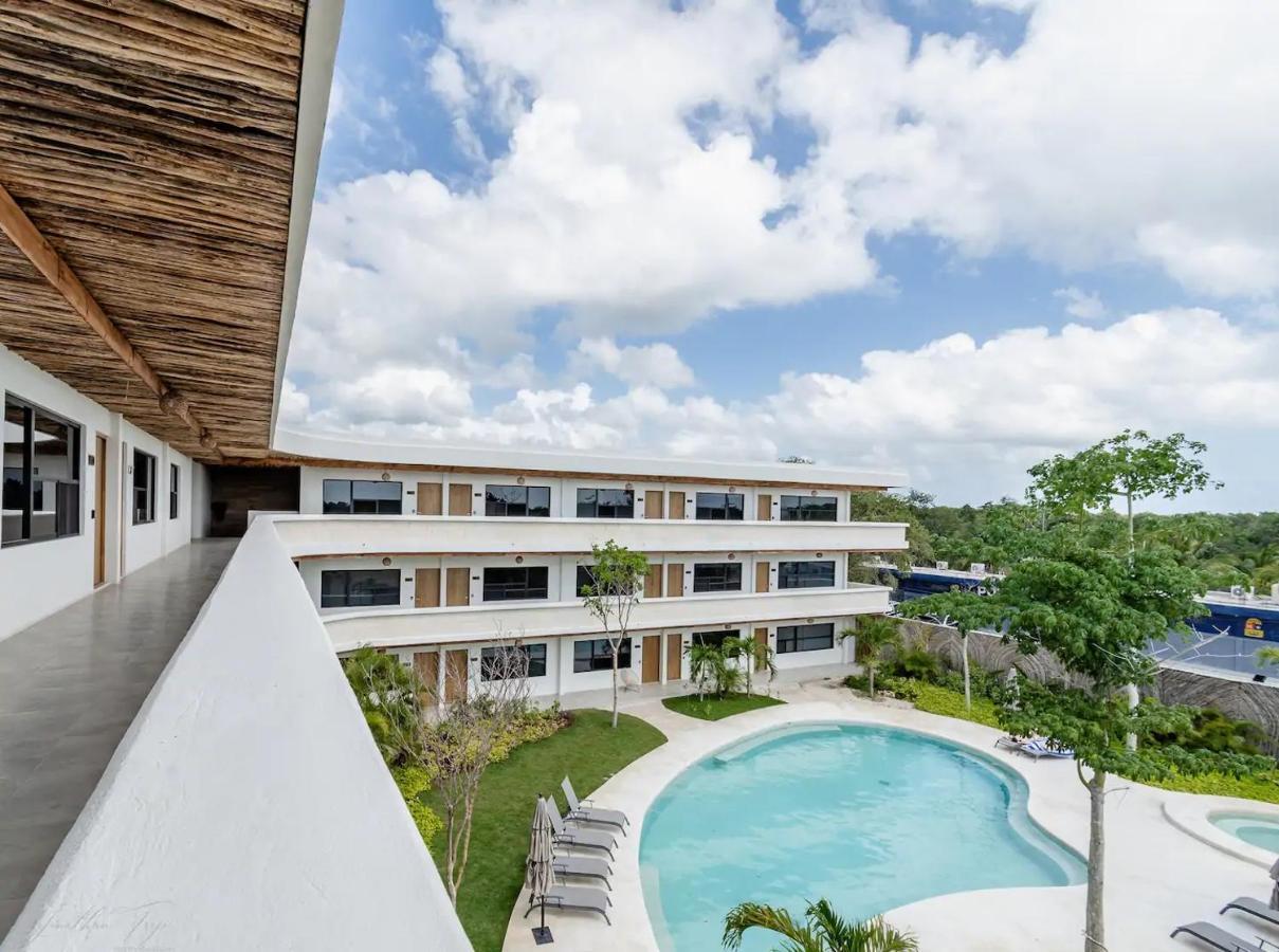 Elementus Tulum Apartamento Exterior foto