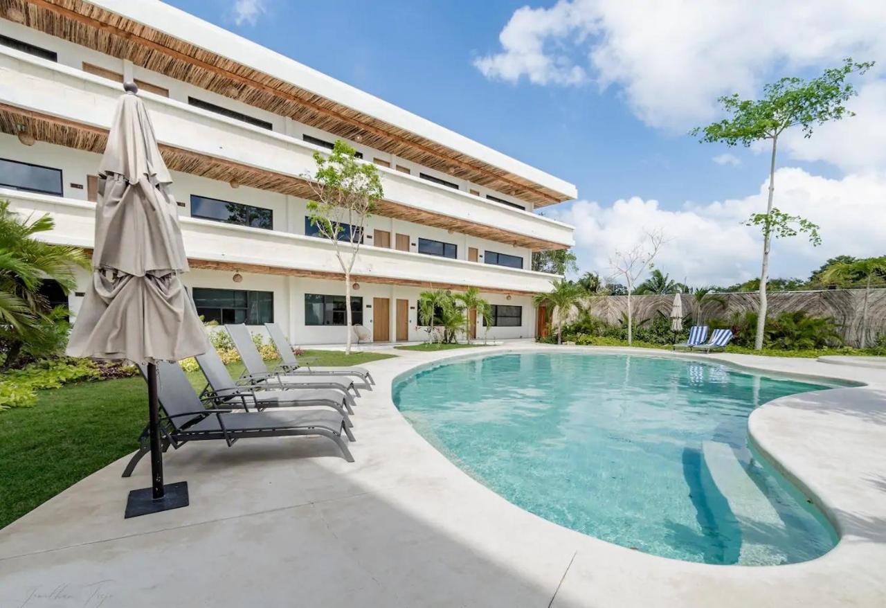 Elementus Tulum Apartamento Exterior foto