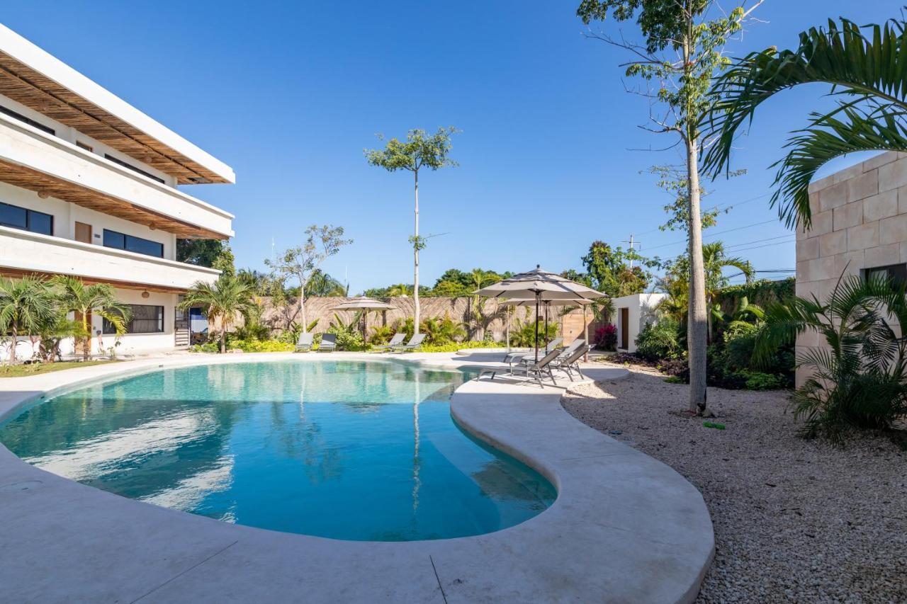 Elementus Tulum Apartamento Exterior foto